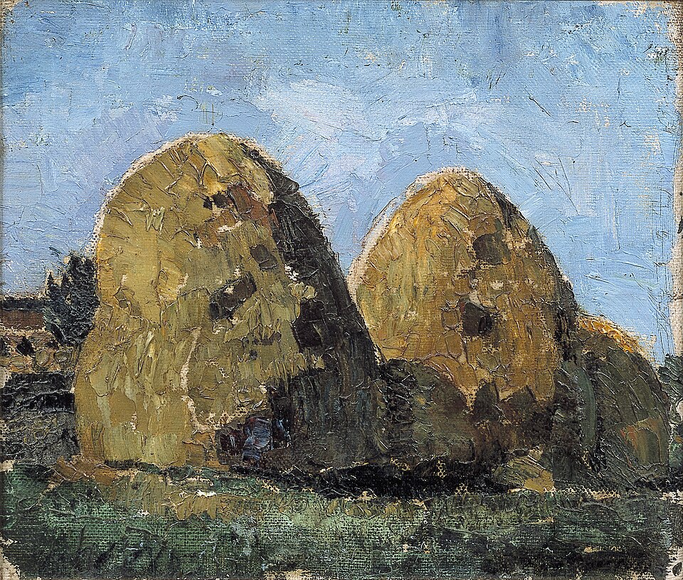 Haystacks