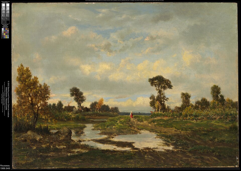 The Farm (Cottage at the Edge of a Marsh)