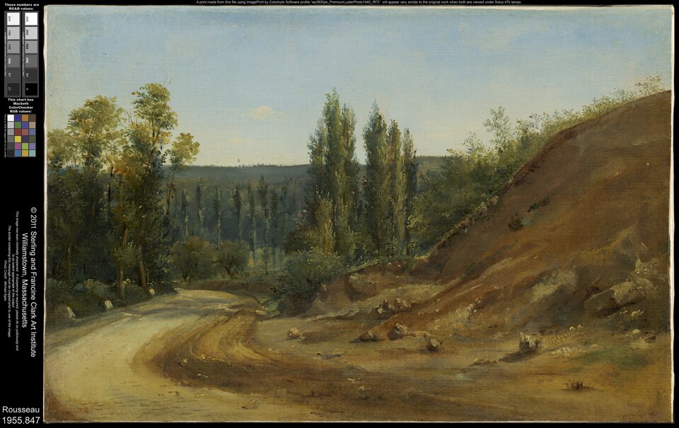 Road in the Jura