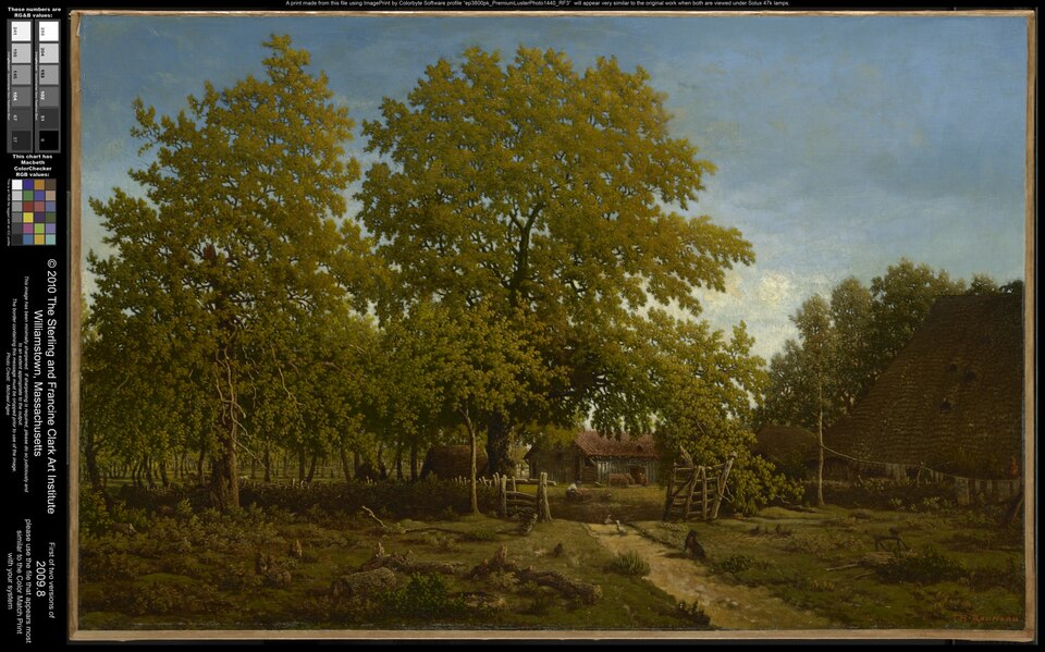 Farm in the Landes