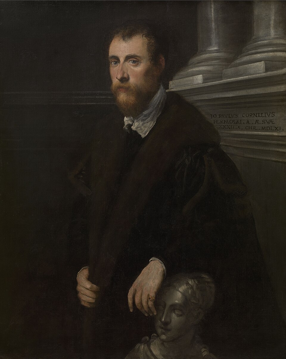 Portrait of the Humanist Giovanni Paolo Cornaro