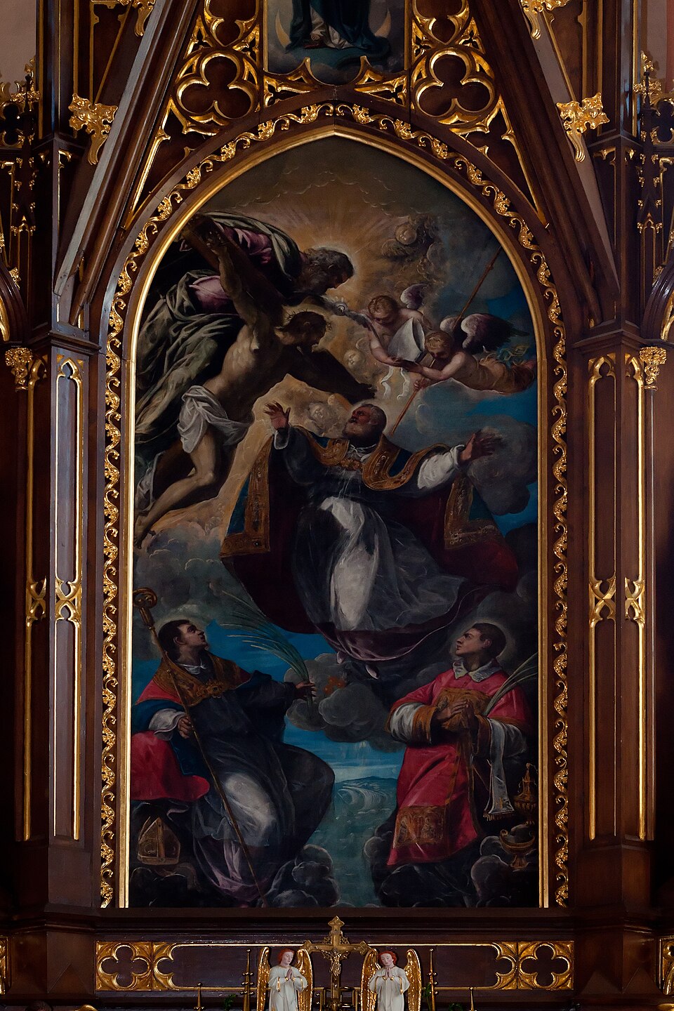 The Vision of Saint Nicholas