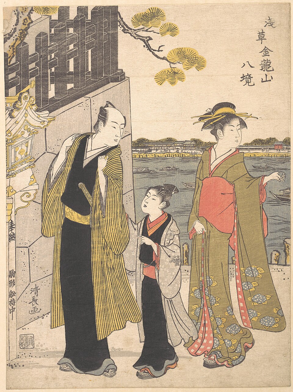 浅草金龍山八境