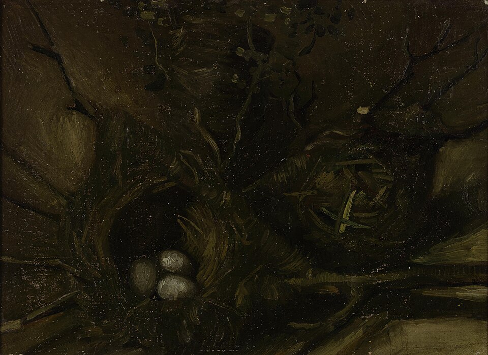 フィンセント・ファン・ゴッホ：Birds' Nests