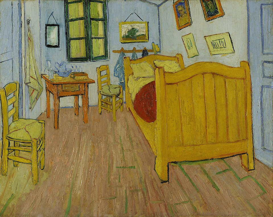 フィンセント・ファン・ゴッホ：Bedroom in Arles
