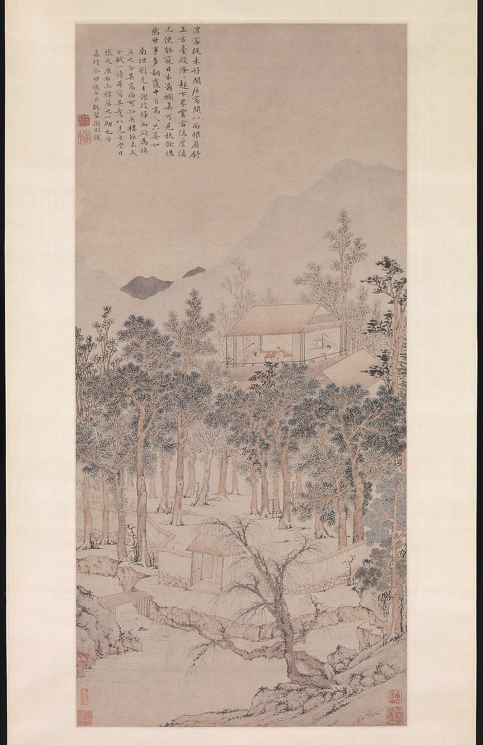 Living Aloft: Master Liu's Retreat