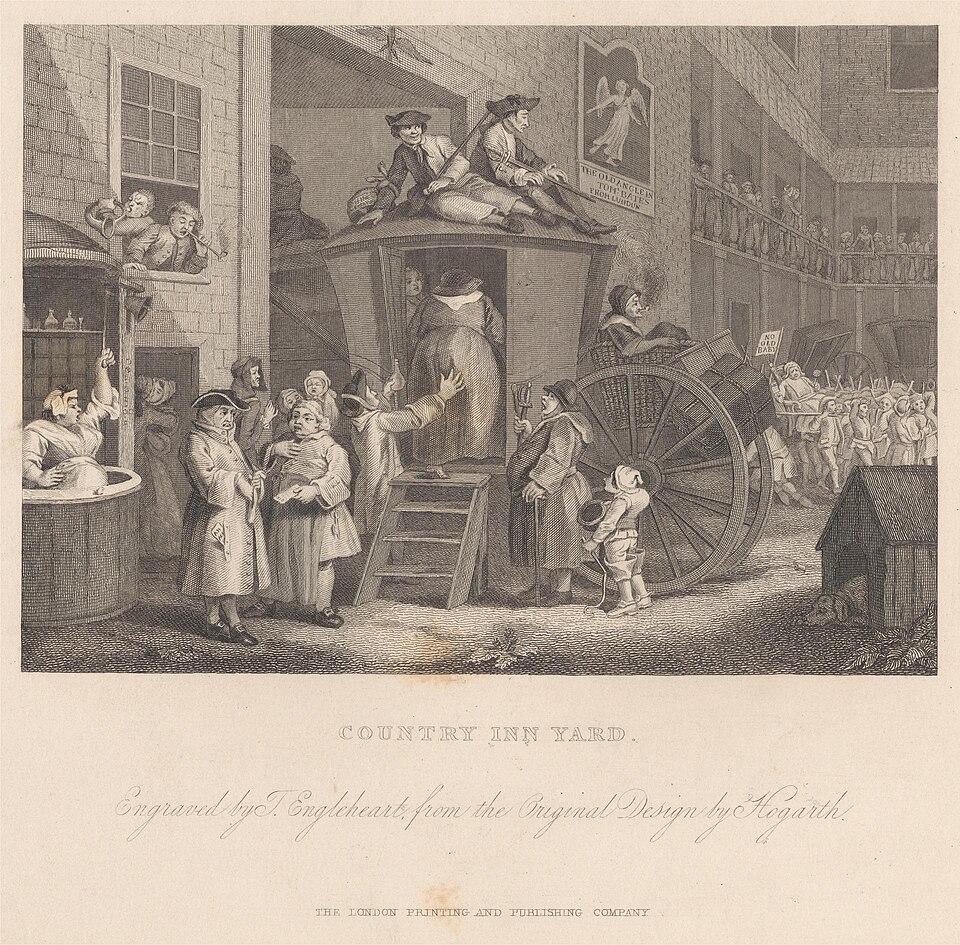 Country Inn Yard