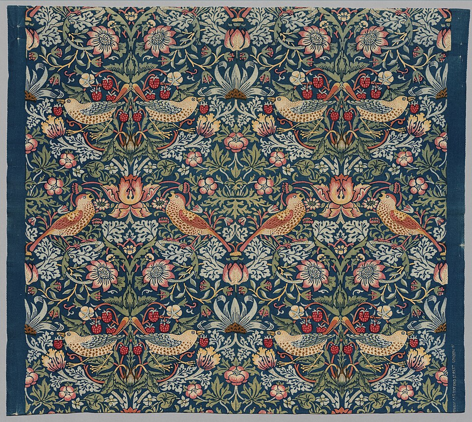 Strawberry Thief (Cleveland Art Museum)