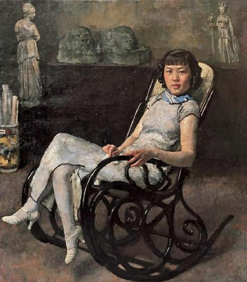 Portrait-of Sun Duoci (1912-1975)