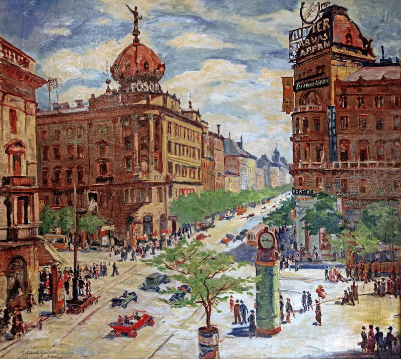 View of Budapest