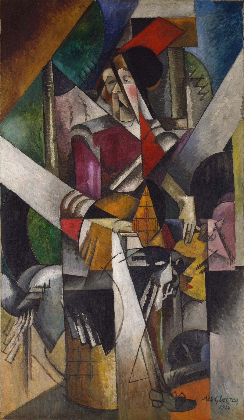 Woman with animals