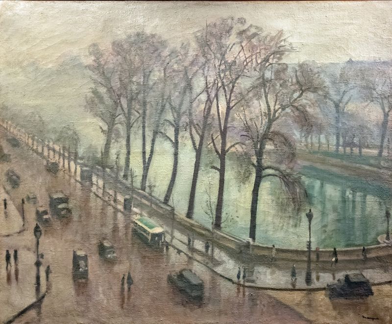 Quai de Conti, l'Automne - Albert Marquet