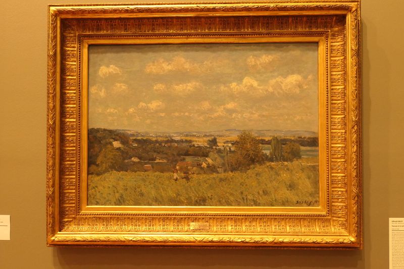 Valley of the Seine at Saint Cloud