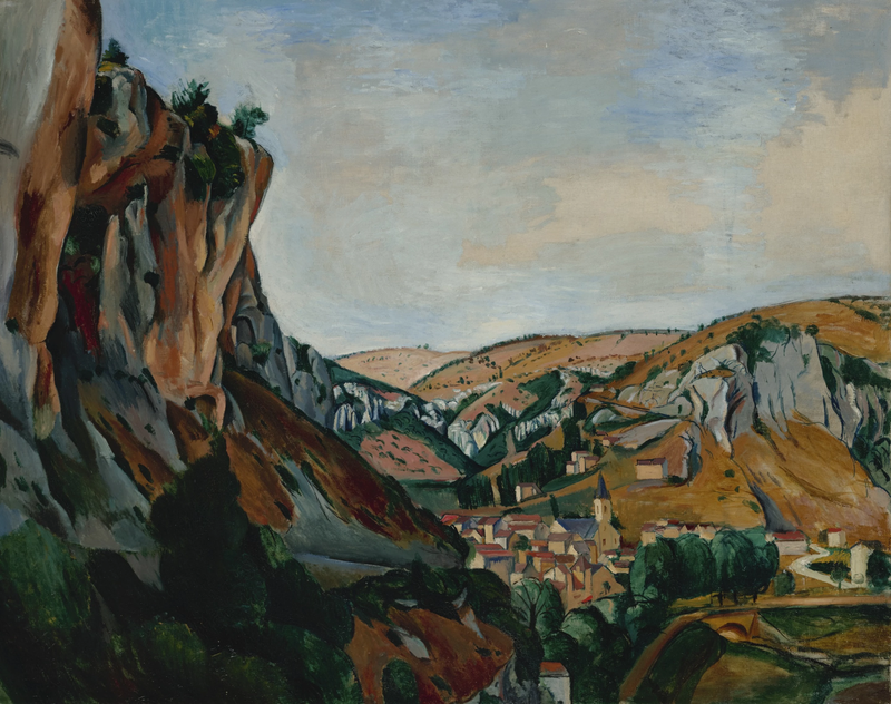 Valley of the Lot at Vers