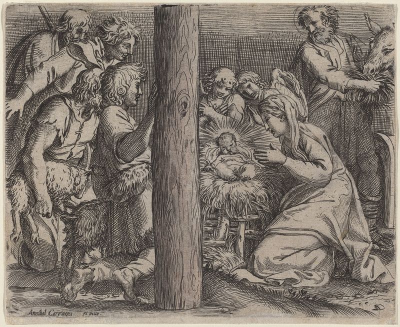 The Adoration of the Shepherds