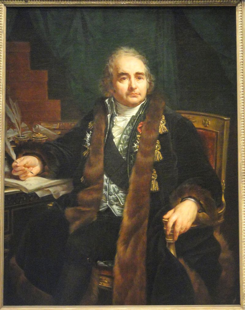 Portrait of Count Jean-Antoine Chaptal