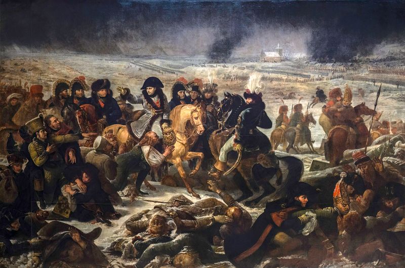 Napoleon on the Battlefield of Eylau