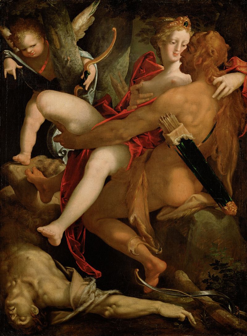 Hercules, Deianira, and Nessus