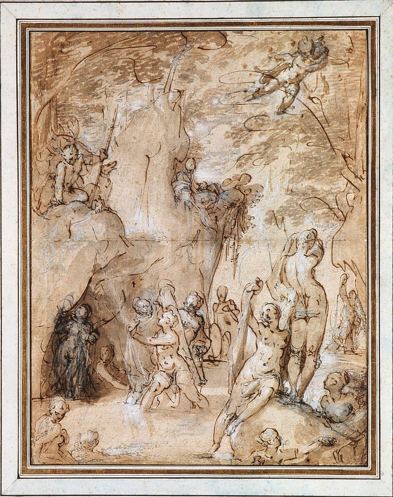 Diana and Actaeon