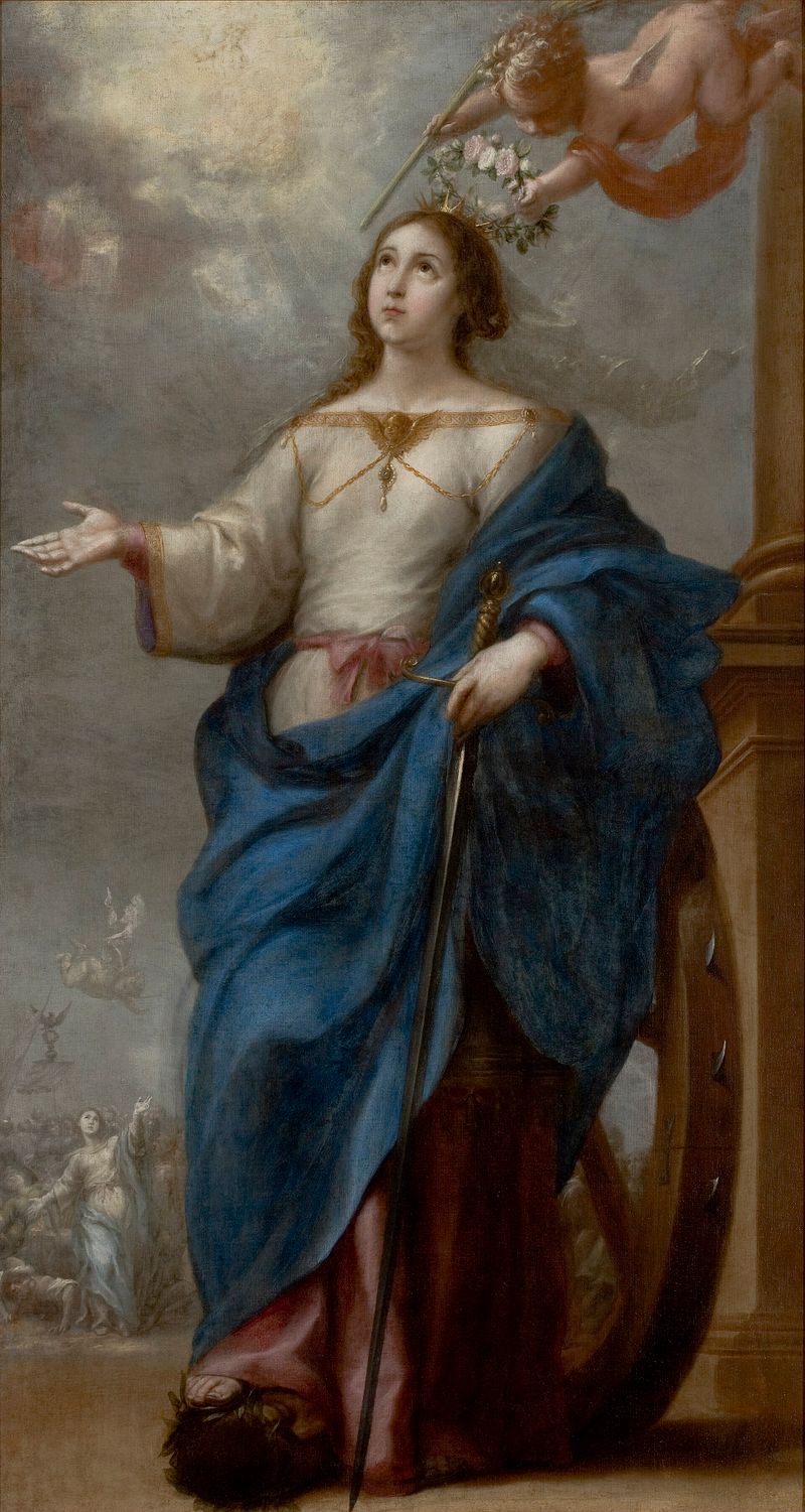Heilige Katharina von Alexandrien