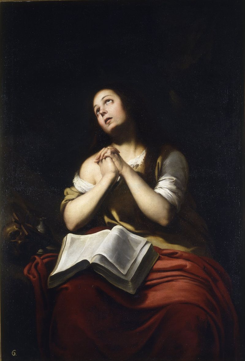 Mary Magdalene penitent