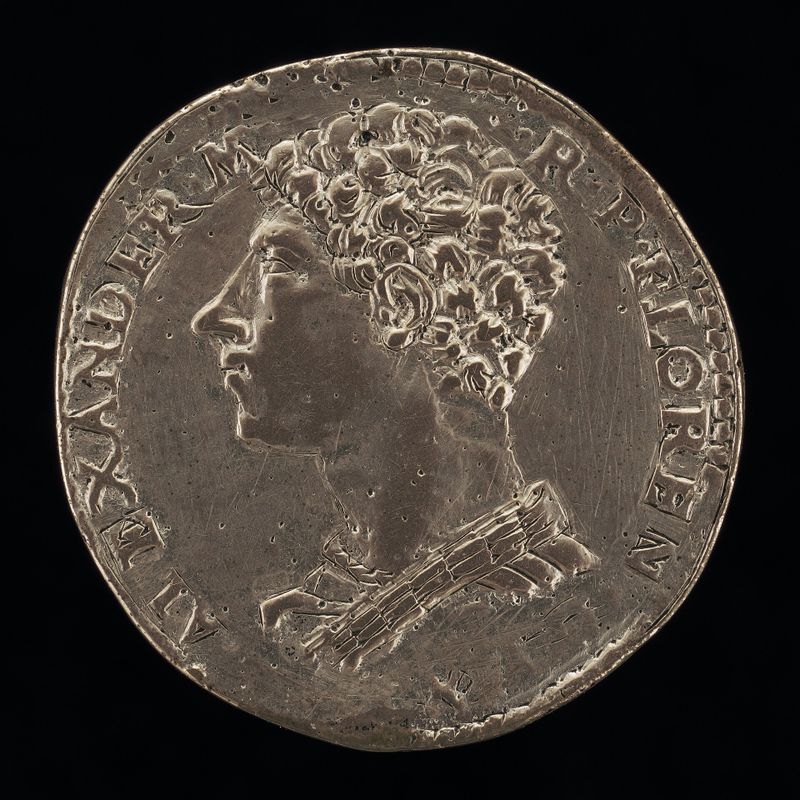 Alessandro de' Medici, 1512-1537, 1st Duke of Florence 1523 [obverse]