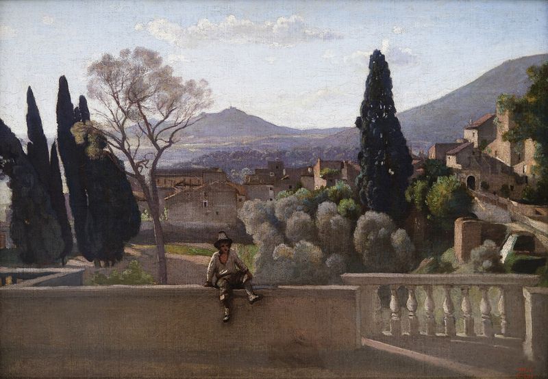 The Gardens of the Villa d'Este at Tivoli