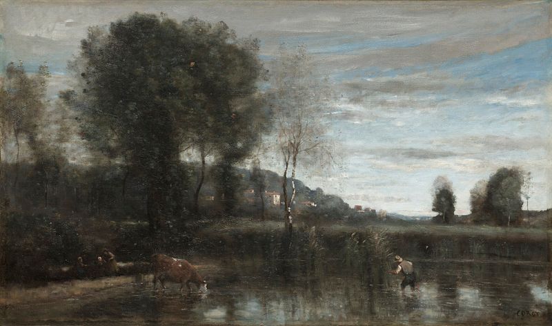 Pond at Ville-d'Avray