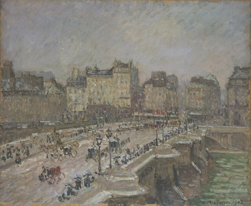 The Pont-Neuf, Effect of Snow (Second Series)