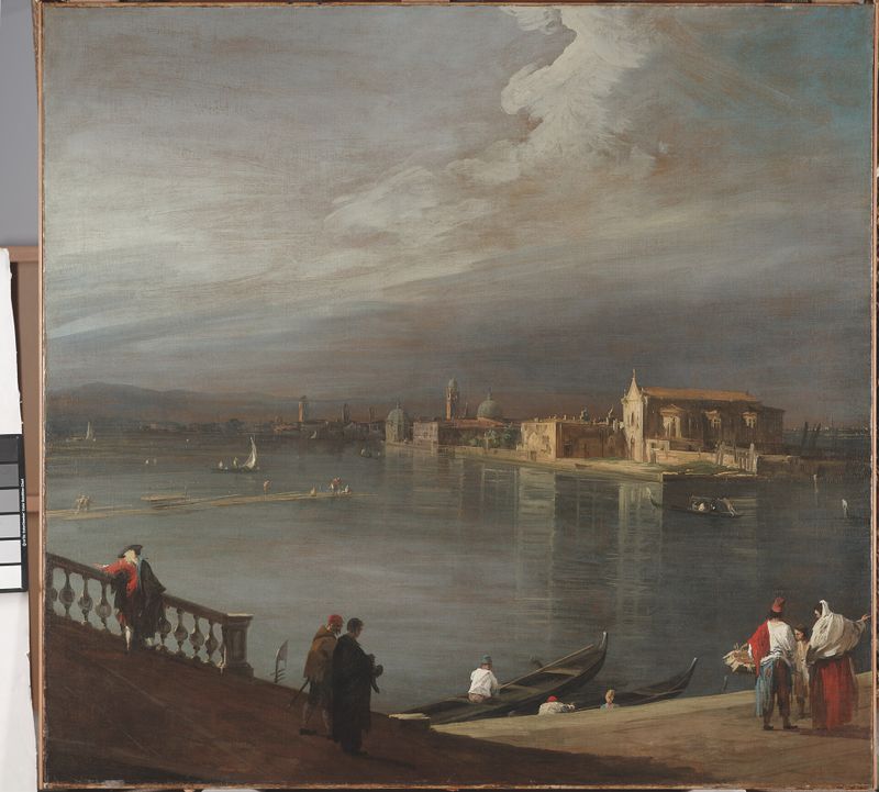 San Cristoforo, San Michele, and Murano from the Fondamenta Nuove, Venice