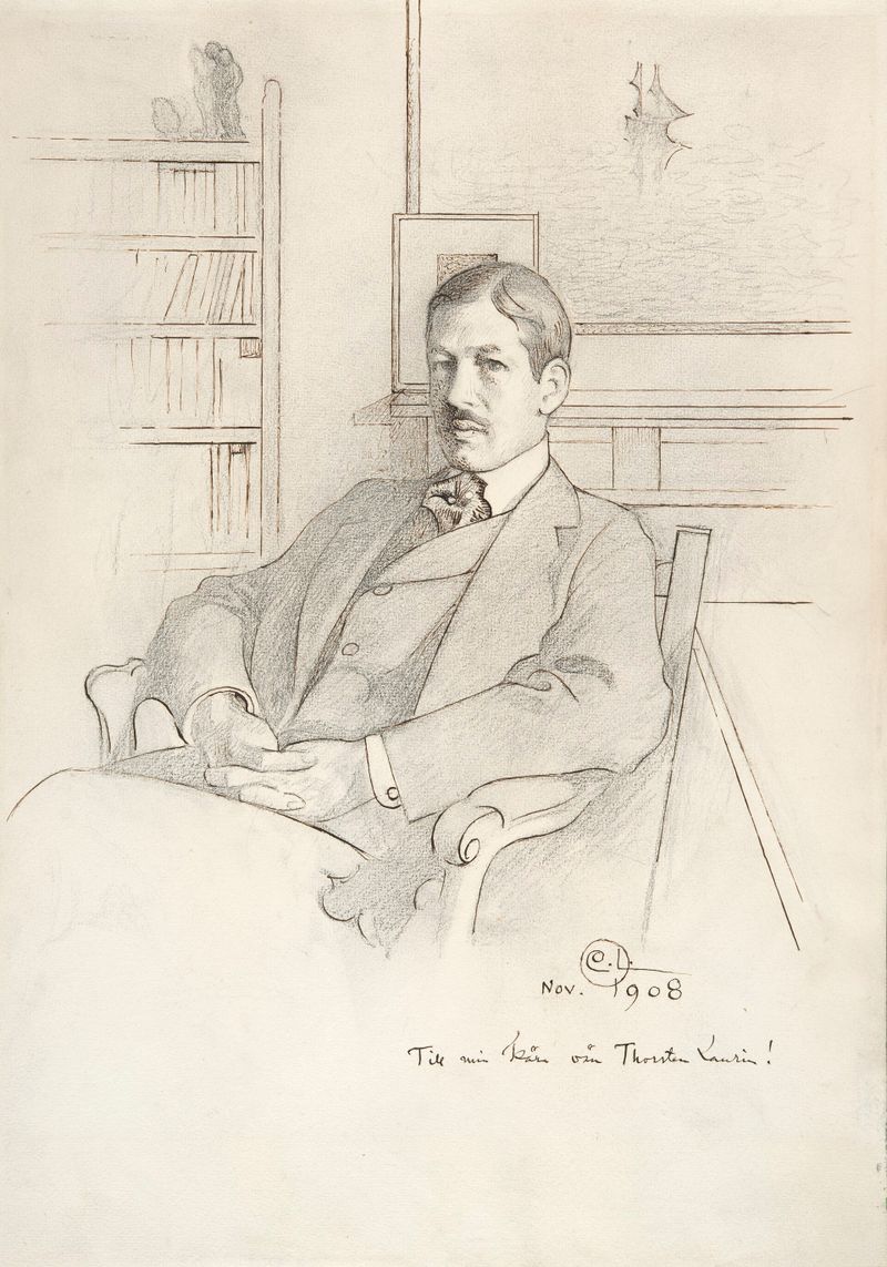 Portrait of Thorsten Laurin