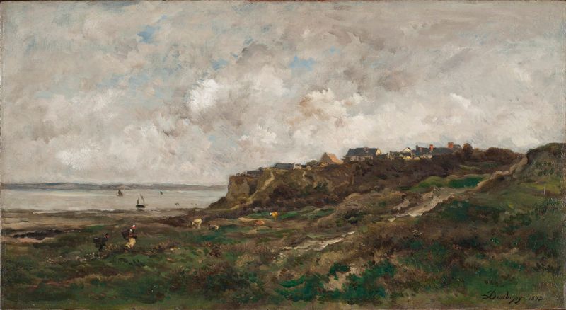 Low Tide at Villerville