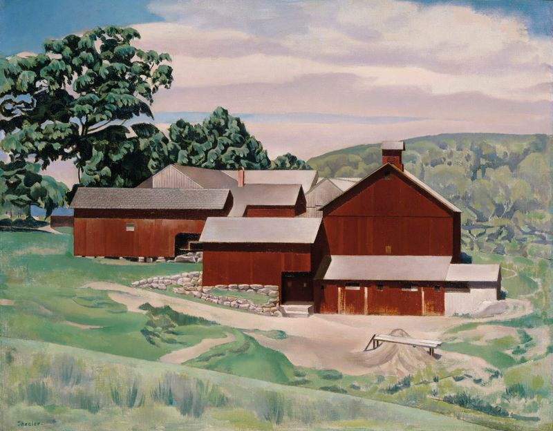 Connecticut Barns