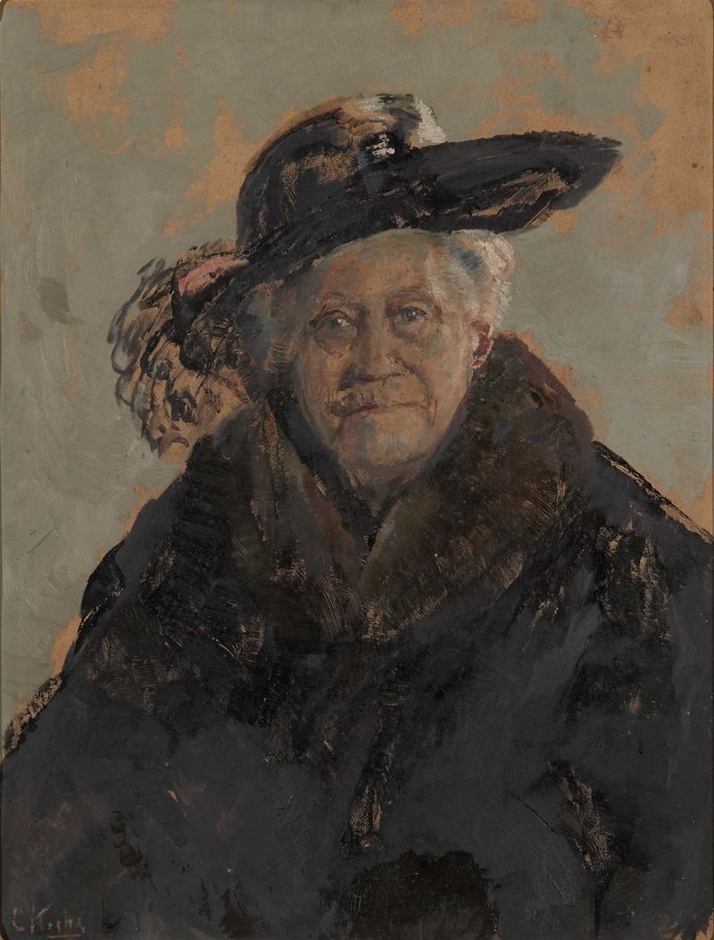 Portrait of Barbra Sommerfelt