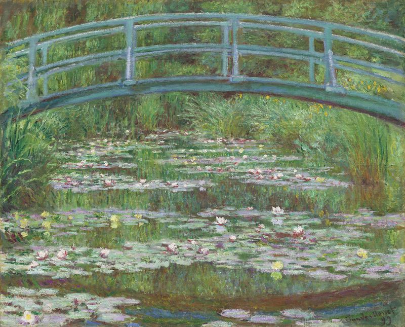 Japanese Footbridge