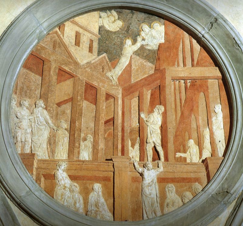 Ascension of Saint John the Evangelist