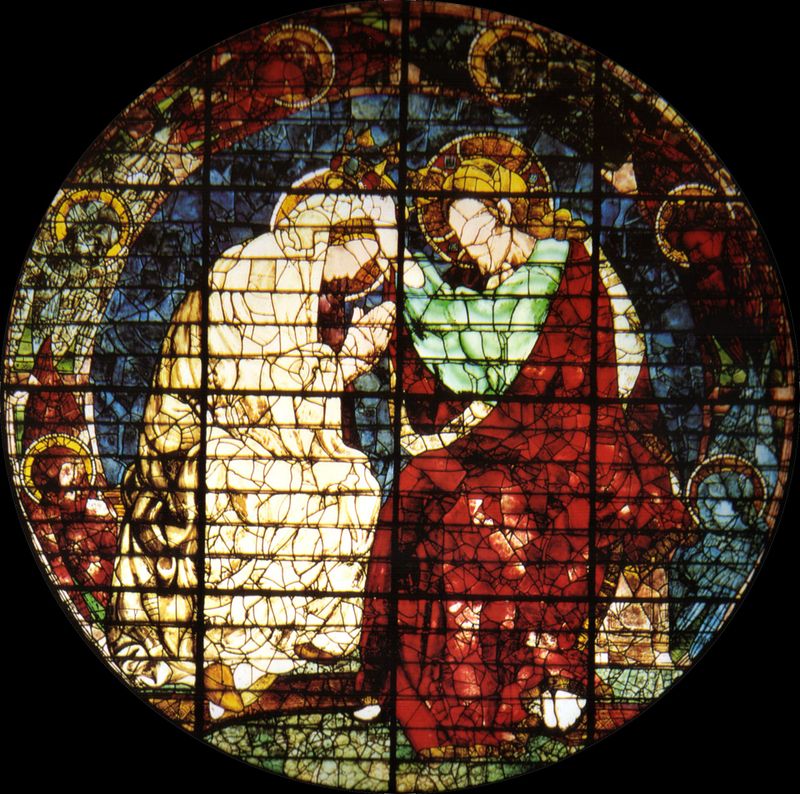 Coronation Incoronazione della Vergine the Virgin