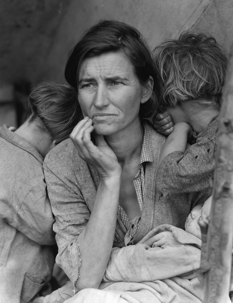 移民の母 (Migrant Mother)