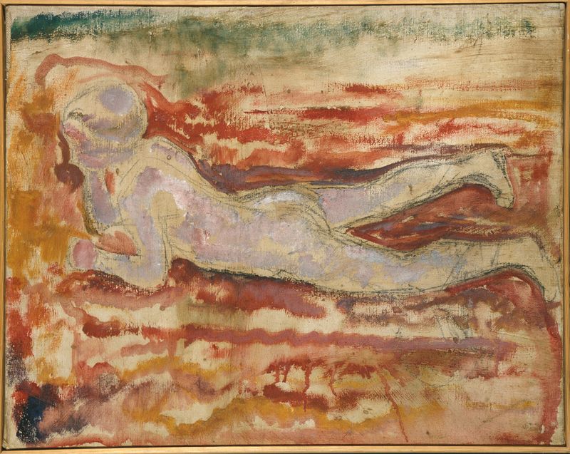Boy Lying on his Stomach