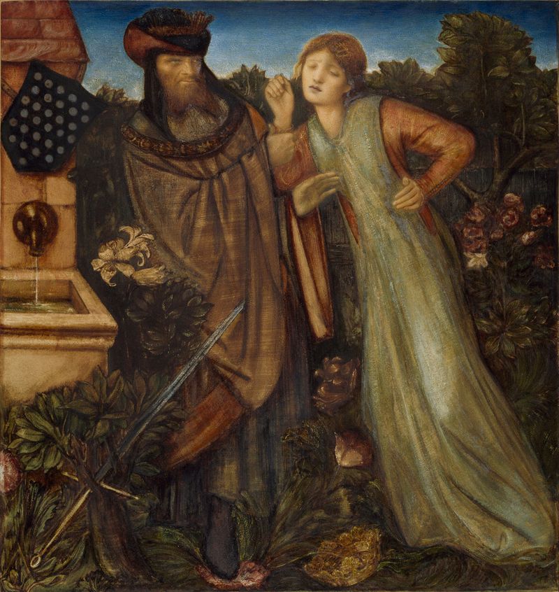 King Mark and La Belle Iseult