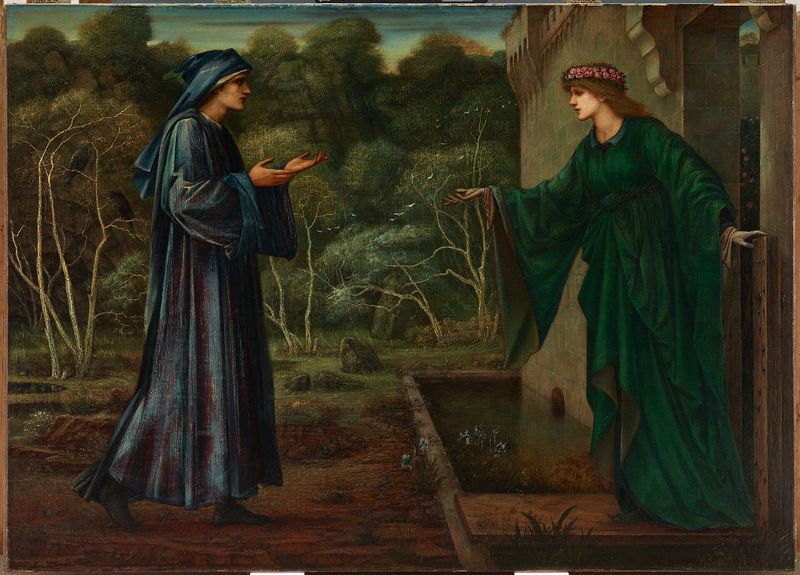 The Pilgrim at the Gate of Idleness