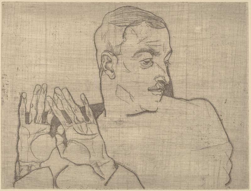 Portrait of Arthur Roessler