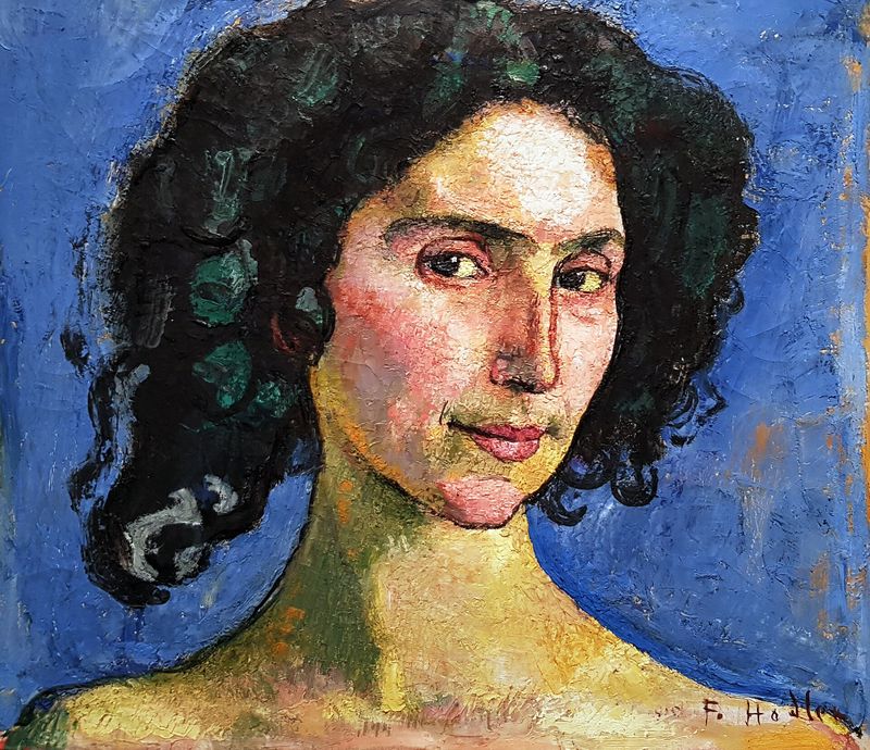 Portrait of the dancer Giulia Leonardi