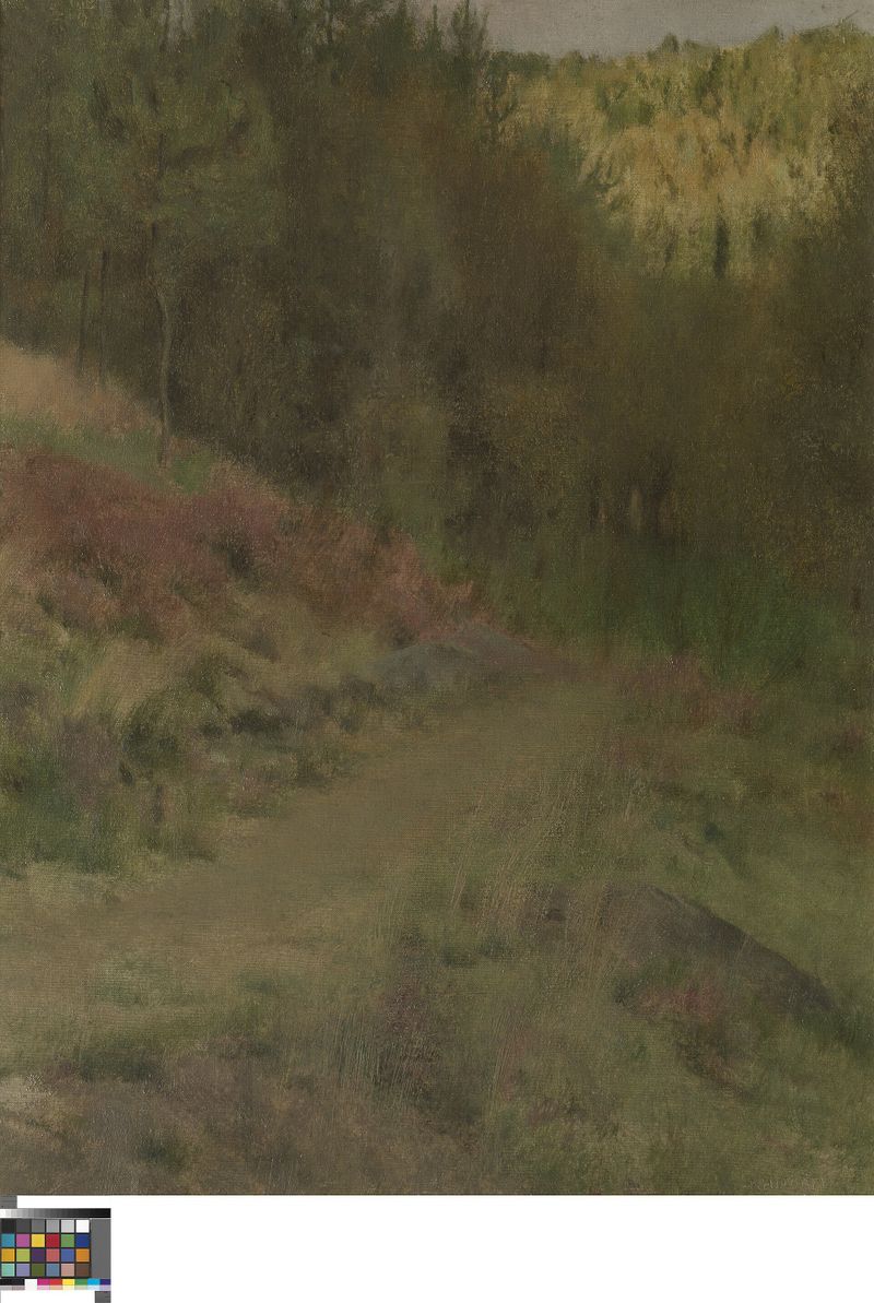 Landscape in Fosset
