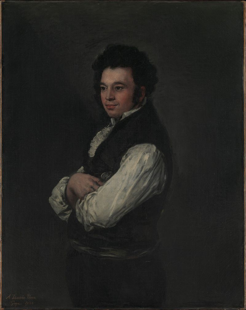 Portrait of Tiburcio Pérez y Cuervo, the Architect