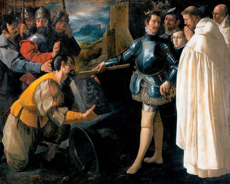 Saint Peter Nolasco Recovering the Image of the Virgin of El Puig