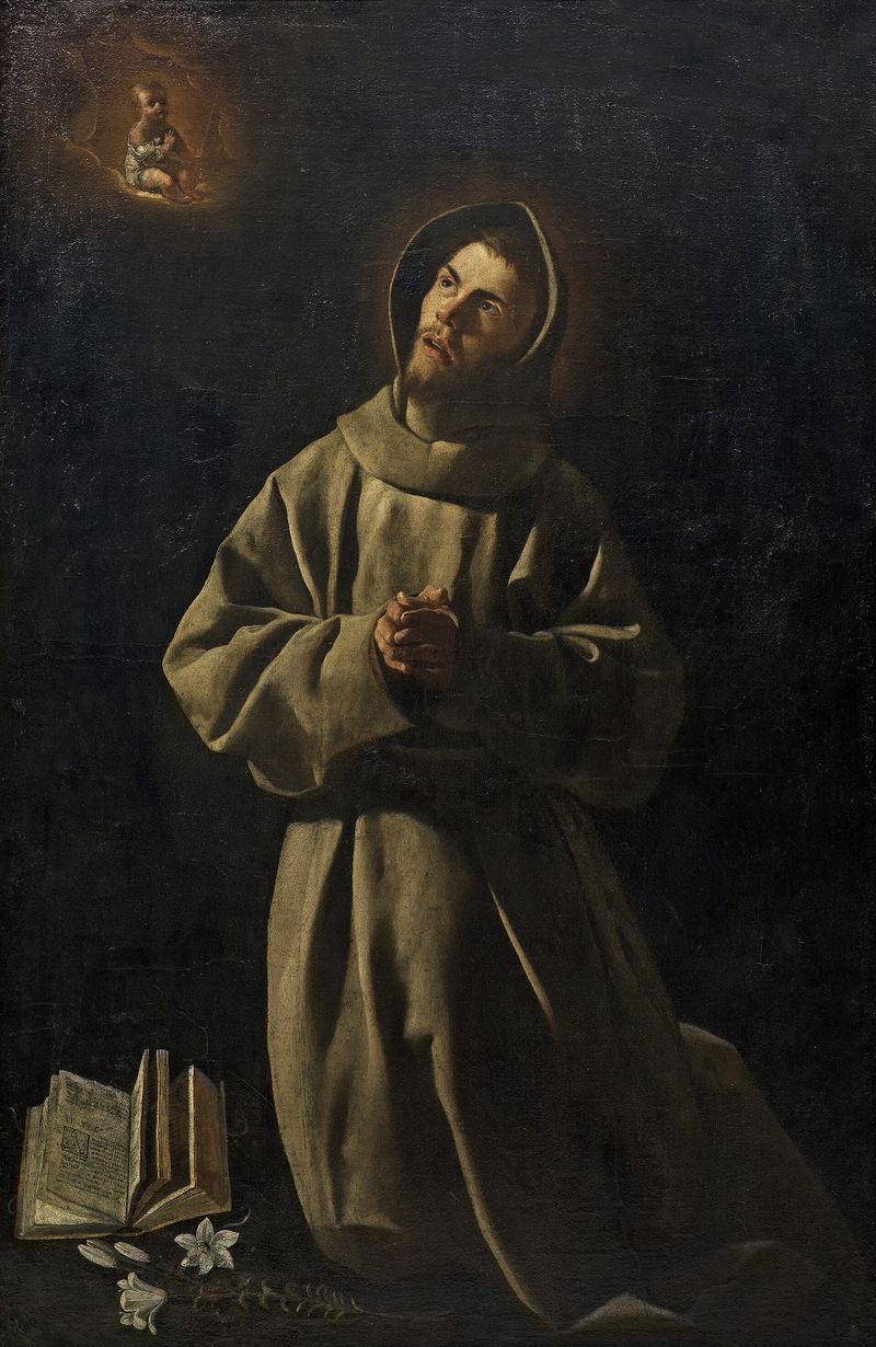 Apparition of the Child Jesus to Saint Anthony of Padua