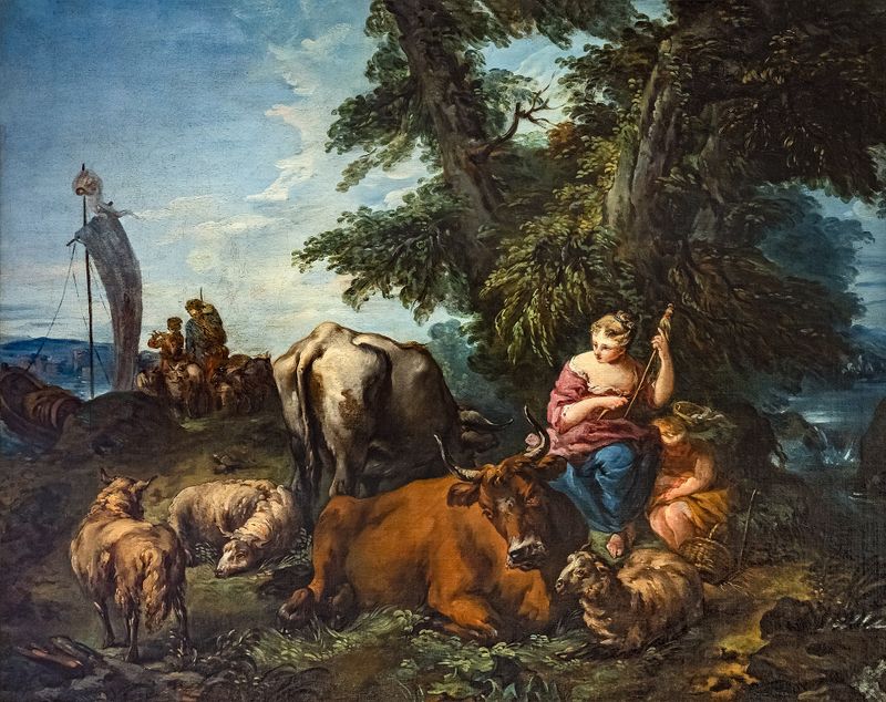 Musée Ingres-Bourdelle - Pastorale - François Boucher