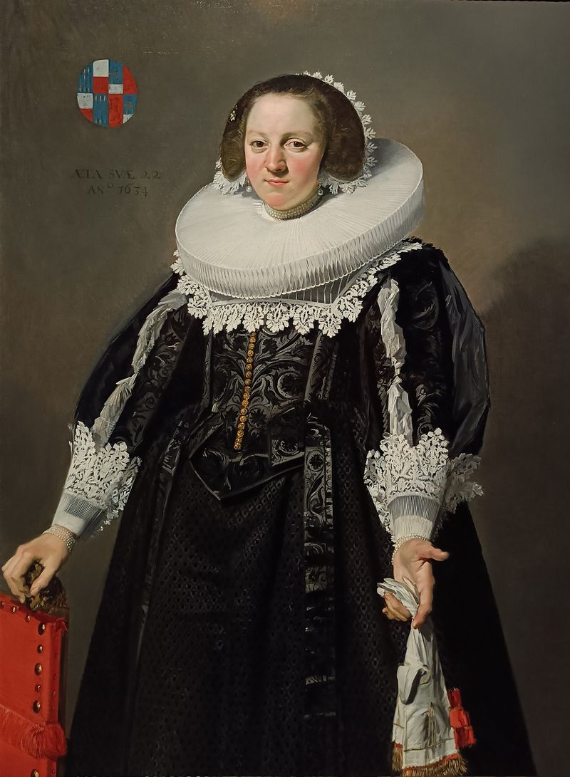 Portrait of Catharina Brugman