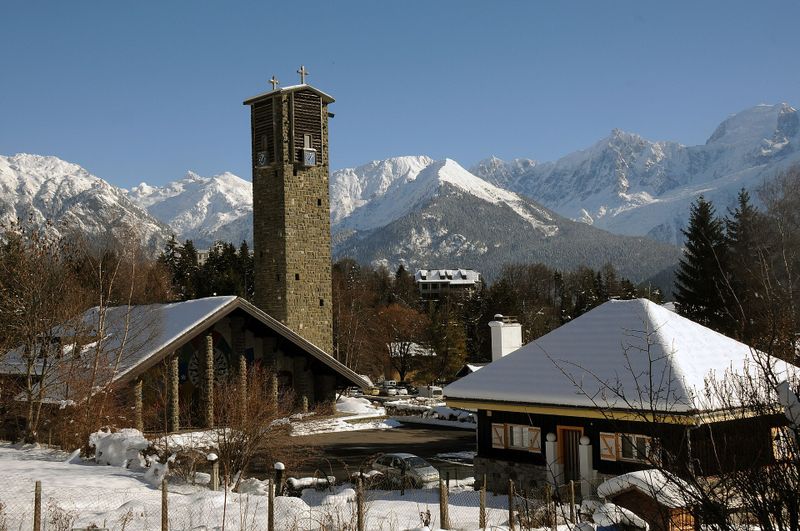 Église Notre-Dame de Toute Grâce du Plateau d'Assy